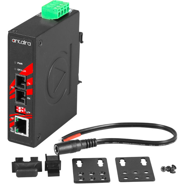 Media Converters Bridge Gaps Between Divergent Media for Seamless Data Flow in Industrial Networks